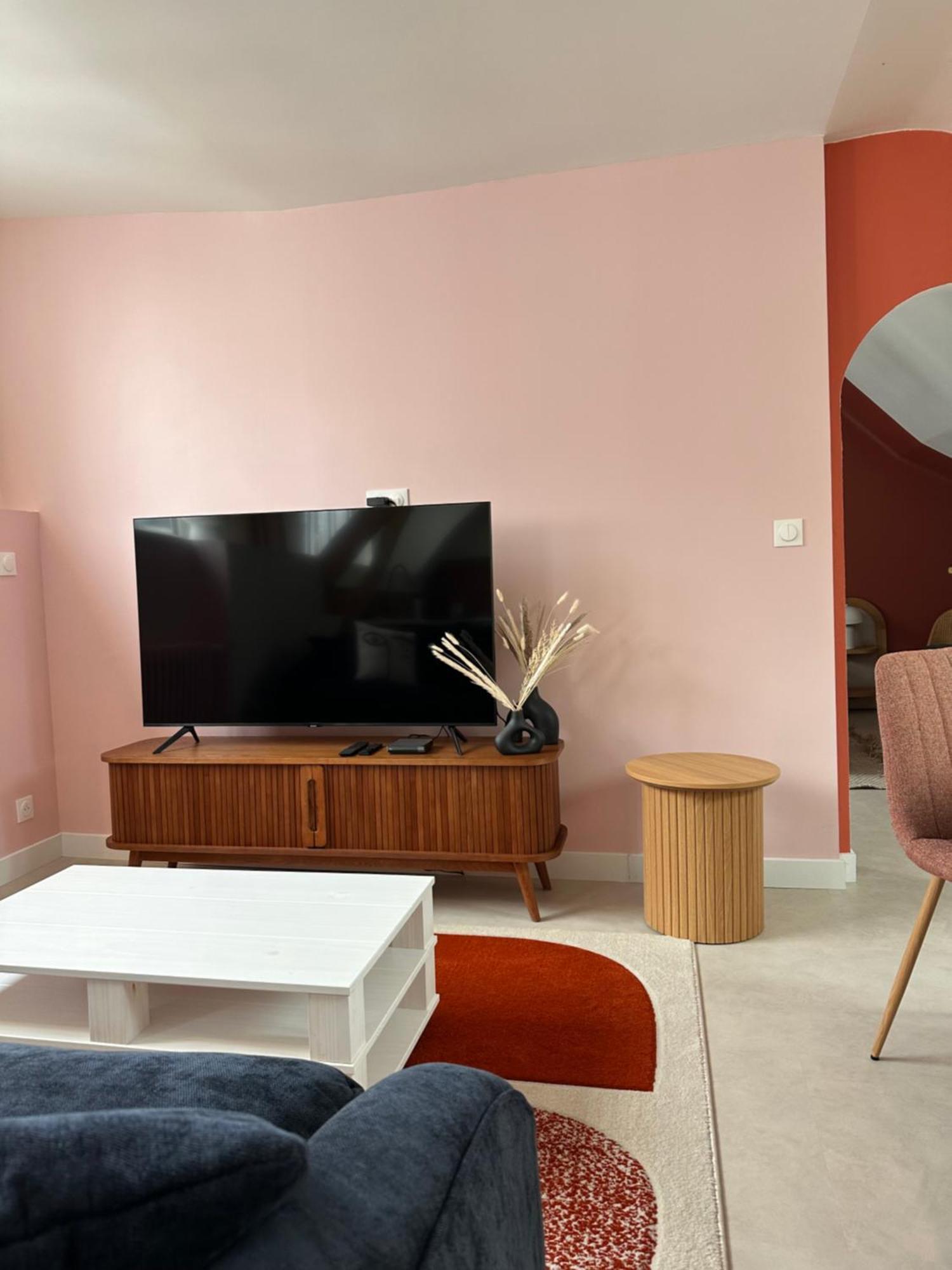 Grand Appartement Ultra Moderne Plein Centre, Plage A Pieds, Avec Parking Конкарно Экстерьер фото